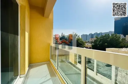 Apartment - 1 Bedroom - 2 Bathrooms for rent in Al Rashidiya Towers - Ajman Downtown - Ajman
