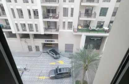 شقة - 1 حمام للايجار في حياة بوليفارد - 2 ب - حياة بولفار - تاون سكوير - دبي