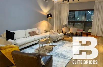 Apartment - 2 Bedrooms - 4 Bathrooms for rent in Golden Mile 4 - Golden Mile - Palm Jumeirah - Dubai