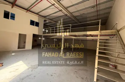 Warehouse - Studio - 1 Bathroom for rent in Ajman Industrial 1 - Ajman Industrial Area - Ajman