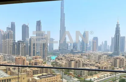 شقة - 2 غرف نوم - 3 حمامات للبيع في البرج الجنوبي 2 - الجناح الجنوبي - دبي وسط المدينة - دبي