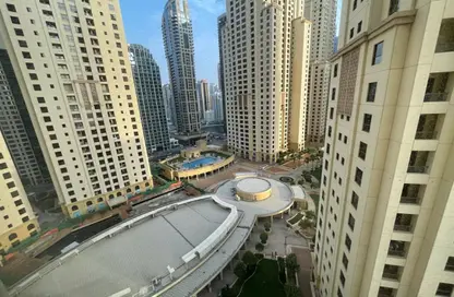 Apartment - 3 Bedrooms - 5 Bathrooms for rent in Murjan 4 - Murjan - Jumeirah Beach Residence - Dubai