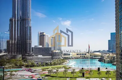 Outdoor Building image for: Apartment - 2 Bedrooms - 3 Bathrooms for sale in Opera Grand - Burj Khalifa Area - Downtown Dubai - Dubai, Image 1