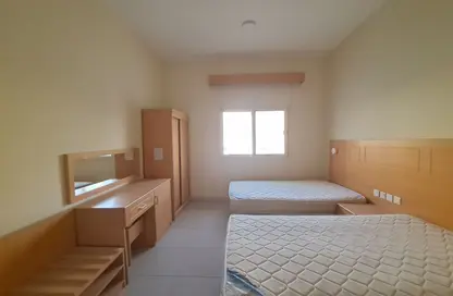 Apartment - Studio - 1 Bathroom for rent in Al Butina 9 Building - Al Butina - Sharjah