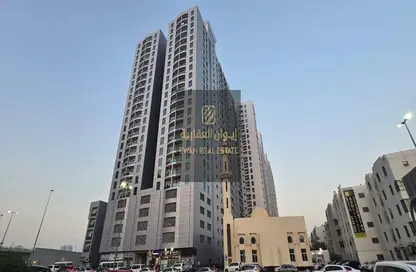 Apartment - 1 Bedroom - 2 Bathrooms for rent in City Tower - Al Nuaimiya - Ajman
