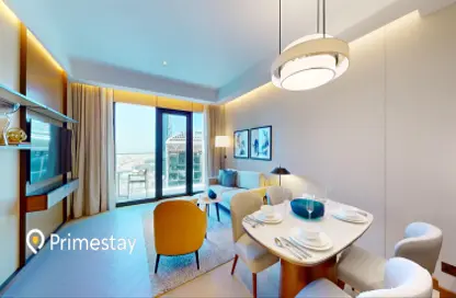 شقة - غرفة نوم - 1 حمام للايجار في العنوان رزيدنسز برج الأوبرا دبي 2 - ذو ادراس ريزيدنس دبي أوبرا - دبي وسط المدينة - دبي