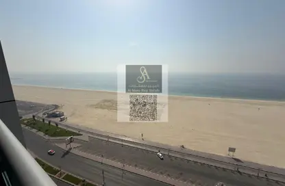 شقة - غرفة نوم - 1 حمام للايجار في مساكن كورنيش عجمان - طريق كورنيش عجمان - عجمان