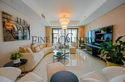 Apartment - 3 Bedrooms - 5 Bathrooms for rent in Balqis Residence - Kingdom of Sheba - Palm Jumeirah - Dubai