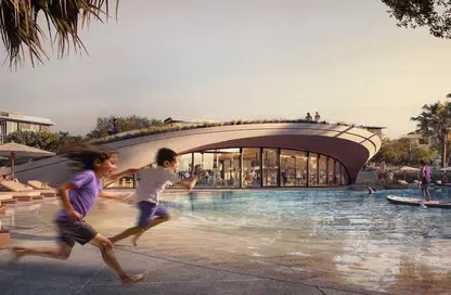 Apartment - 1 Bedroom - 2 Bathrooms for sale in Rise by Athlon 1 - Athlon by Aldar - Dubai Land - Dubai