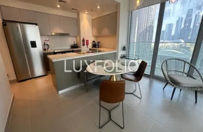 Apartment - 3 Bedrooms - 3 Bathrooms for rent in Forte 1 - Forte - Downtown Dubai - Dubai