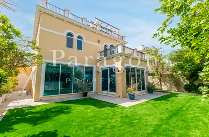 Villa - 4 Bedrooms - 4 Bathrooms for rent in Legacy Nova Villas - Jumeirah Park - Dubai