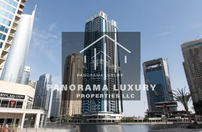 Apartment - 1 Bedroom - 2 Bathrooms for rent in MBL Residence - JLT Cluster K - Jumeirah Lake Towers - Dubai
