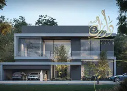 Outdoor House image for: Townhouse - 4 Bedrooms - 5 Bathrooms for sale in Azalea - Tilal City - Sharjah, Image 1