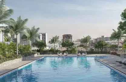 Apartment - 1 Bedroom - 2 Bathrooms for sale in Skyhills Residences 2 - Jumeirah Village Circle - Dubai