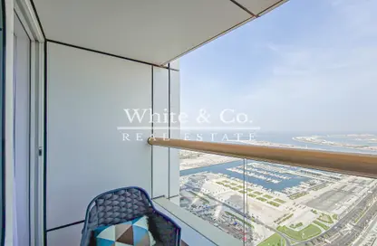 Apartment - 1 Bedroom - 2 Bathrooms for rent in Elite Residence - Dubai Marina - Dubai