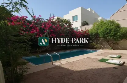 Villa - 6 Bedrooms for rent in Al Nahyan - Abu Dhabi