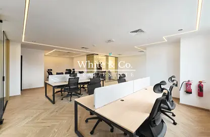 Office Space - Studio for rent in The Prism - Business Bay - Dubai