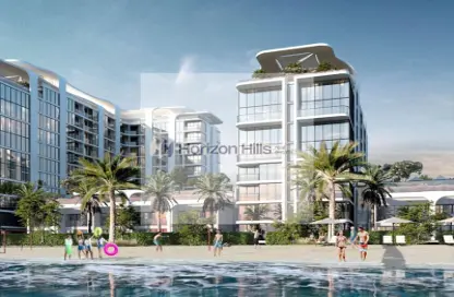 Apartment - 2 Bedrooms - 2 Bathrooms for sale in Starline Beach Residences - Siniyah Island - Umm Al Quwain Marina - Umm Al Quwain