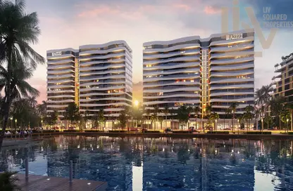 Apartment - Studio - 1 Bathroom for sale in Azizi Venice 11 - Azizi Venice - Dubai South (Dubai World Central) - Dubai