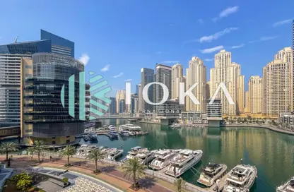 Retail - Studio for rent in Bay Central 3 - Dubai Marina - Dubai