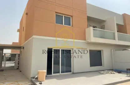 Outdoor Building image for: Villa - 3 Bedrooms - 4 Bathrooms for sale in Manazel Al Reef 2 - Al Samha - Abu Dhabi, Image 1