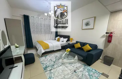 Apartment - Studio - 1 Bathroom for rent in Al Jurf 2 - Al Jurf - Ajman Downtown - Ajman