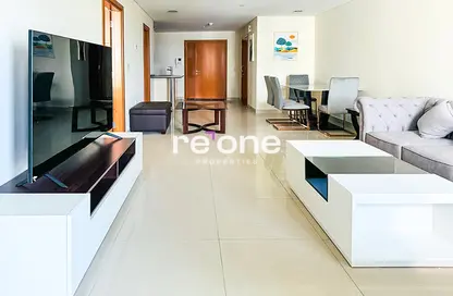 Apartment - 1 Bedroom - 2 Bathrooms for rent in Ocean Heights - Dubai Marina - Dubai