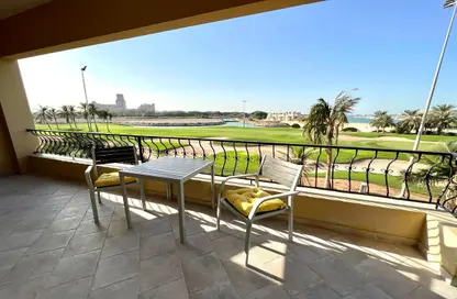 Apartment - 1 Bedroom - 1 Bathroom for rent in Golf Apartments - Al Hamra Village - Ras Al Khaimah