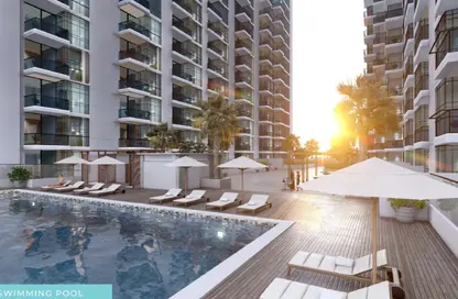Apartment - 1 Bedroom - 2 Bathrooms for sale in Ajman Creek Towers - Al Rashidiya 1 - Al Rashidiya - Ajman