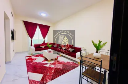 Apartment - 1 Bedroom - 2 Bathrooms for rent in Ajman Corniche Residences - Ajman Corniche Road - Ajman
