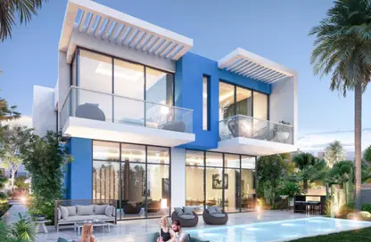 Townhouse - 5 Bedrooms - 6 Bathrooms for sale in Santorini - Damac Lagoons - Dubai