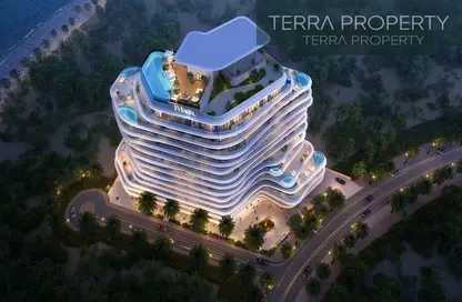 Apartment - 4 Bedrooms - 5 Bathrooms for sale in Pelagia - Al Marjan Island - Ras Al Khaimah