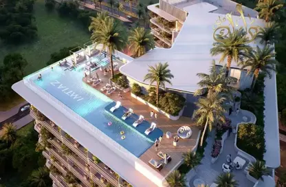 Apartment - 1 Bedroom - 2 Bathrooms for sale in Cove Grand Imtiaz - Dubai Land Residence Complex - Dubai