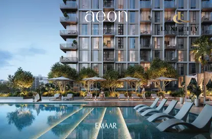 Apartment - 1 Bedroom - 2 Bathrooms for sale in Aeon - Dubai Creek Harbour (The Lagoons) - Dubai