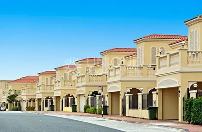 Townhouse - 1 Bedroom - 2 Bathrooms for rent in Nakheel Townhouses - Jumeirah Village Circle - Dubai