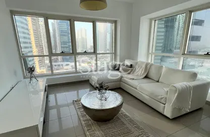 Apartment - 1 Bedroom - 1 Bathroom for rent in Lake Point Tower - JLT Cluster N - Jumeirah Lake Towers - Dubai