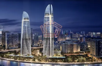 Apartment - Studio - 1 Bathroom for sale in Canal Heights 2 - Business Bay - Dubai