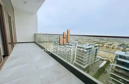 Apartment - 2 Bedrooms - 2 Bathrooms for sale in Curve by Sentro - Arjan - Dubai