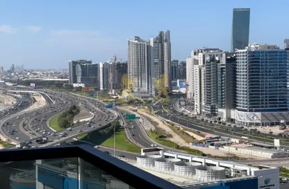 شقة - غرفة نوم - 1 حمام للايجار في برج النبلاء - الخليج التجاري - دبي
