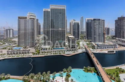 Apartment - 2 Bedrooms - 2 Bathrooms for rent in Vida Residences Creek Beach - Creek Beach - Dubai Creek Harbour (The Lagoons) - Dubai