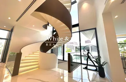 Villa - 5 Bedrooms - 7+ Bathrooms for rent in Lunaria - Al Barari Villas - Al Barari - Dubai