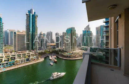 شقة - 3 غرف نوم - 3 حمامات للايجار في برج المارينا - دبي مارينا - دبي شقة - 3 غرف نوم - 3 حمامات للايجار في برج المارينا - دبي مارينا - دبي