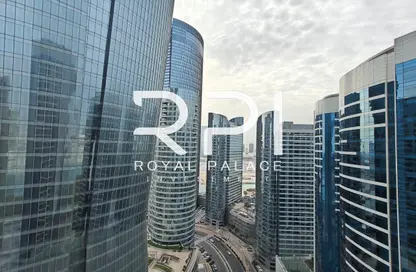 Apartment - Studio - 1 Bathroom for rent in Hydra Avenue Towers - City Of Lights - Al Reem Island - Abu Dhabi
