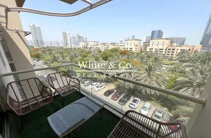 Apartment - 1 Bedroom - 1 Bathroom for rent in Al Samar 2 - Al Samar - Greens - Dubai