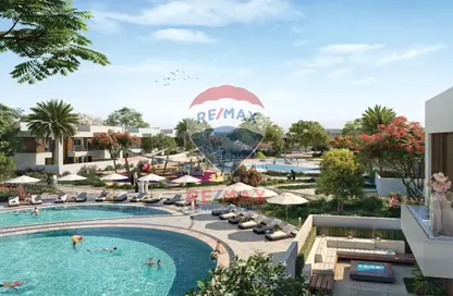 Villa - 4 Bedrooms - 5 Bathrooms for sale in Saadiyat Lagoons - Saadiyat Island - Abu Dhabi