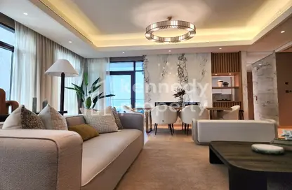 Living Room image for: Apartment - 2 Bedrooms - 4 Bathrooms for sale in One Reem Island - Shams Abu Dhabi - Al Reem Island - Abu Dhabi, Image 1