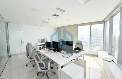 Office Space - Studio - 1 Bathroom for rent in Platinum Tower (Pt Tower) - JLT Cluster I - Jumeirah Lake Towers - Dubai