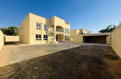 Outdoor House image for: Villa - 5 Bedrooms - 7 Bathrooms for rent in Barashi - Al Badie - Sharjah, Image 1