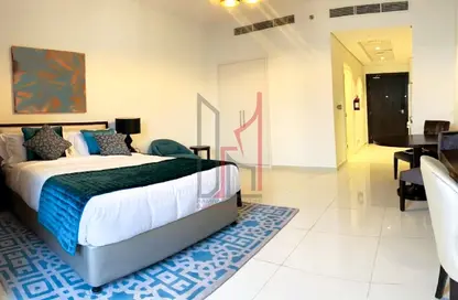 صورة لـ غرفة- غرفة النوم شقة - 1 حمام للايجار في غالية - منطقة 18 - قرية الجميرا سركل - دبي ، صورة رقم 1