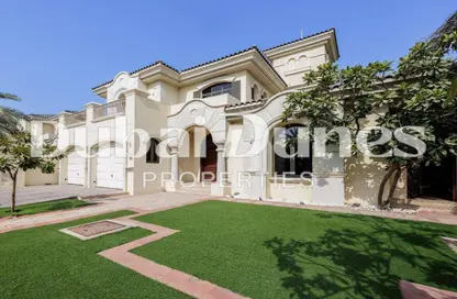 Villa - 4 Bedrooms - 4 Bathrooms for rent in Garden Homes Frond F - Garden Homes - Palm Jumeirah - Dubai